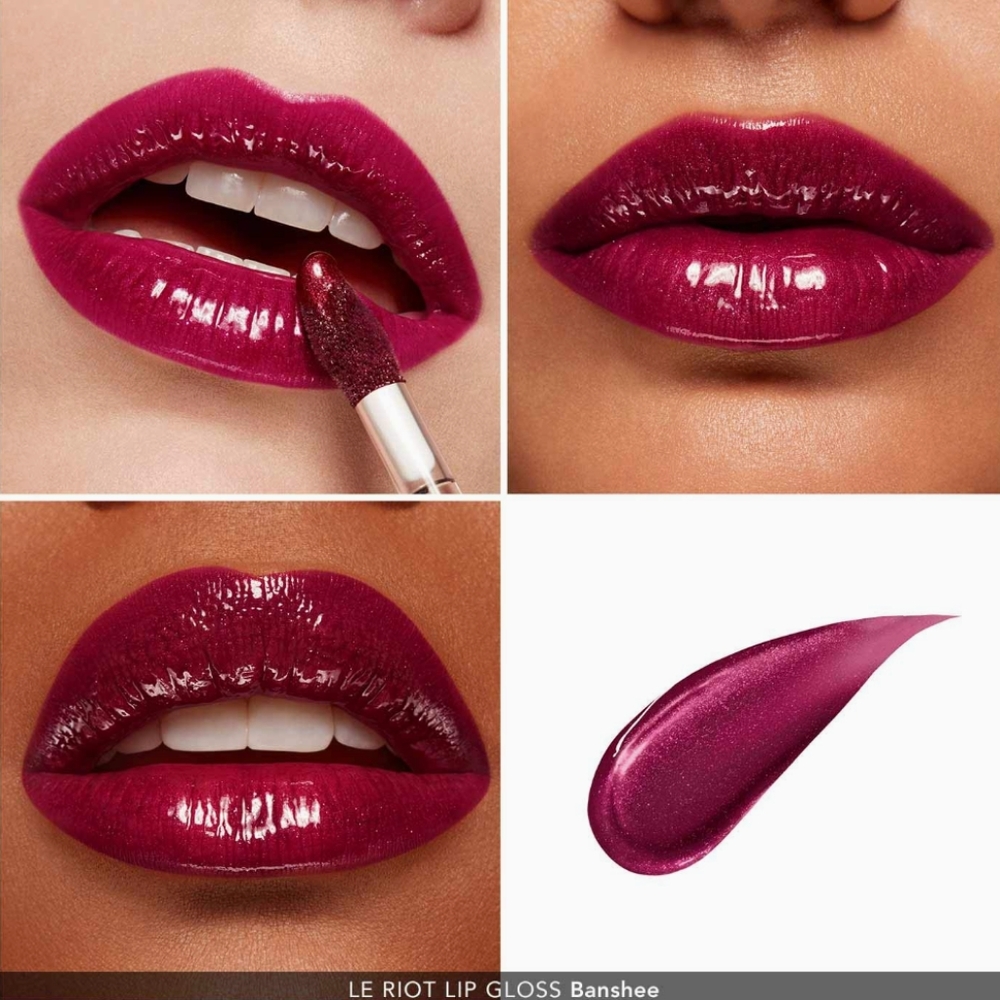 HAUS LABORATORIES - Banshee - By Lady Gaga: LE RIOT LIP GLOSS - NWT